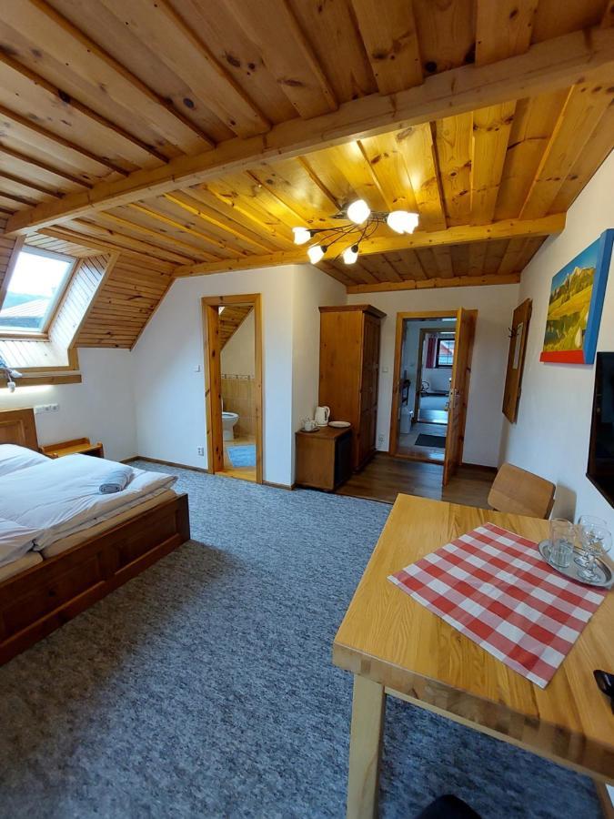 Apartmán Vila Tatry Ždiar Exteriér fotografie