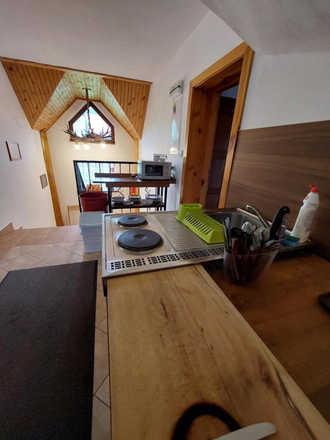 Apartmán Vila Tatry Ždiar Exteriér fotografie