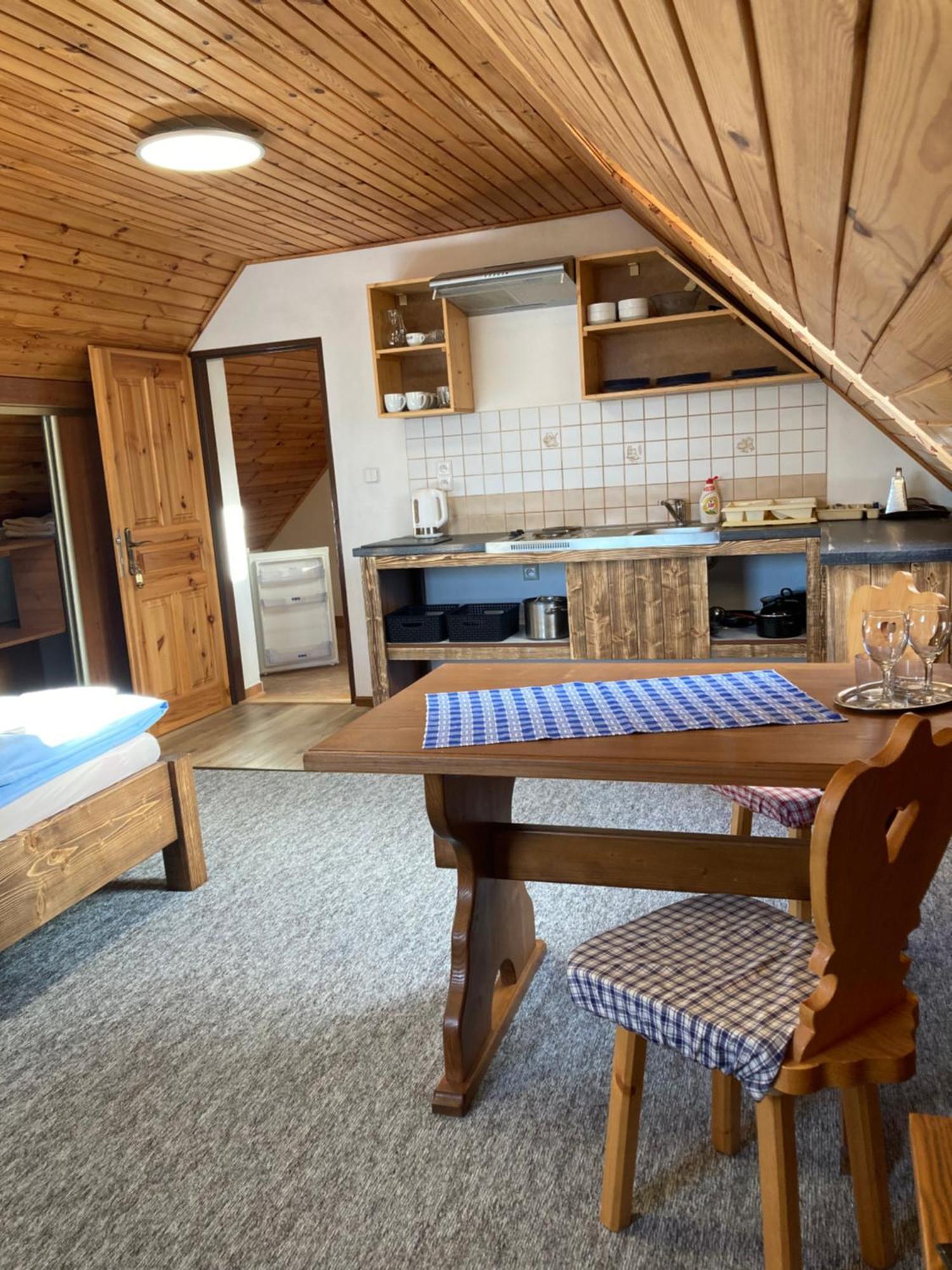 Apartmán Vila Tatry Ždiar Exteriér fotografie