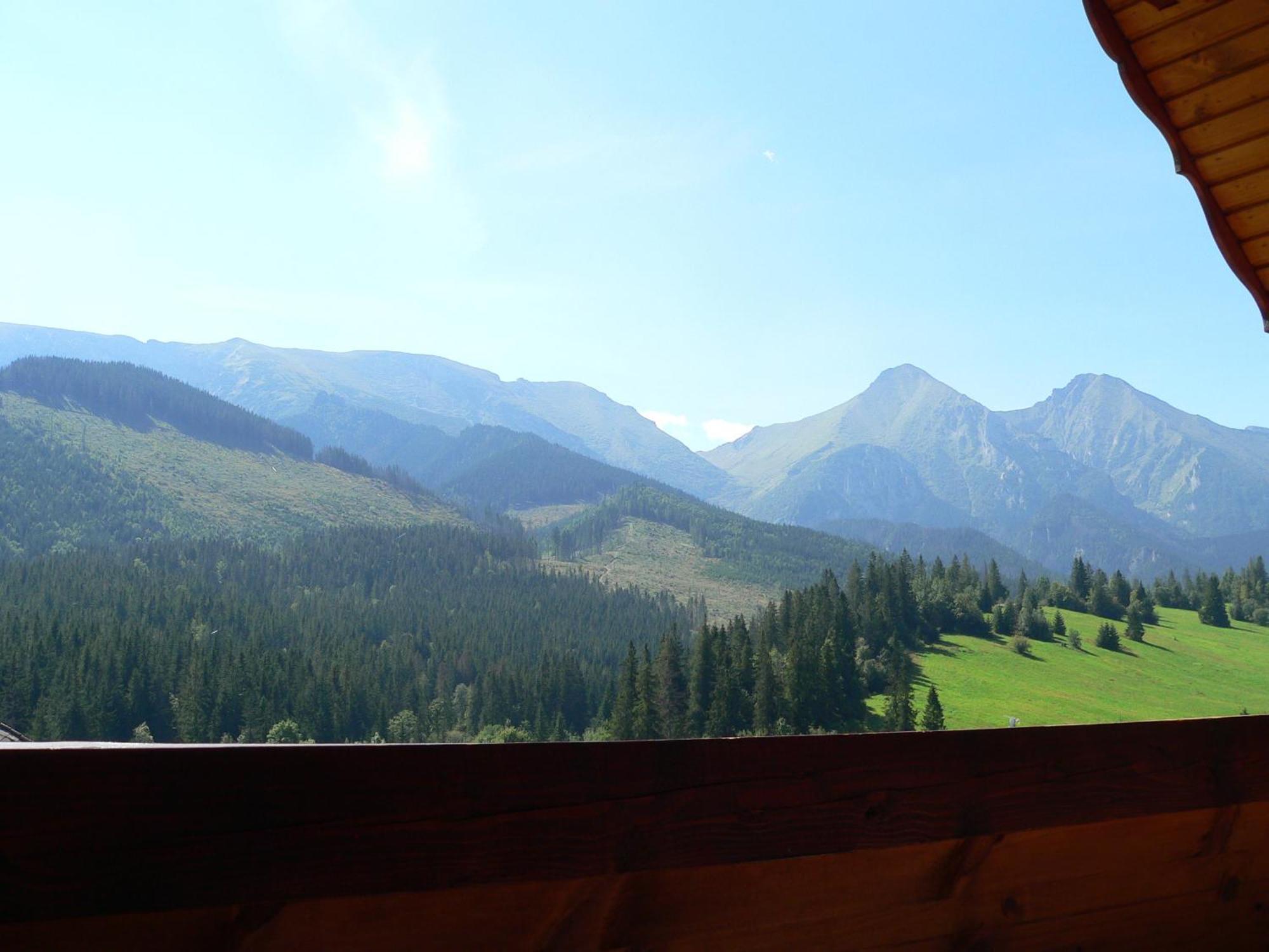 Apartmán Vila Tatry Ždiar Exteriér fotografie