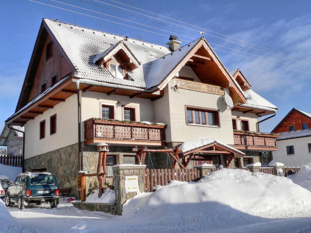 Apartmán Vila Tatry Ždiar Exteriér fotografie