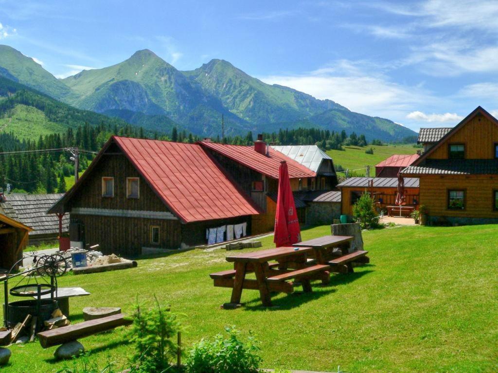 Apartmán Vila Tatry Ždiar Exteriér fotografie